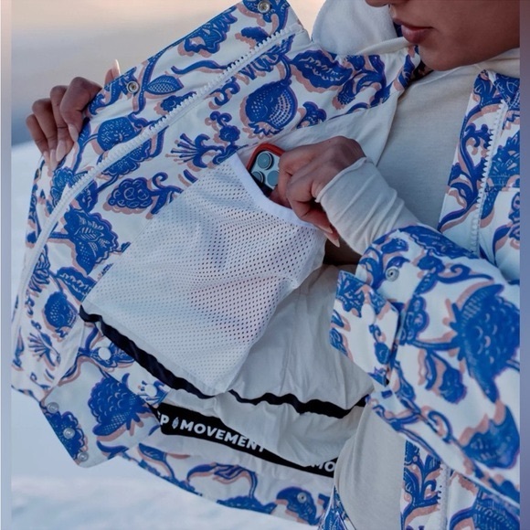 FP Movement Bunny Slope Printed Puffer Jacket - Picture 2 of 7